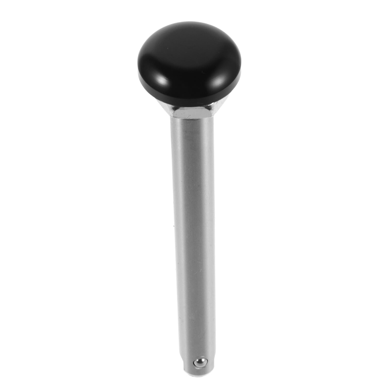 Eje de silla de ruedas de cierre rápido de acero inoxidable, 12 mm x 115 mm, resistente al desgaste, ligera y deportiva, eje de repuesto para movilidad y sillas de ruedas deportivas