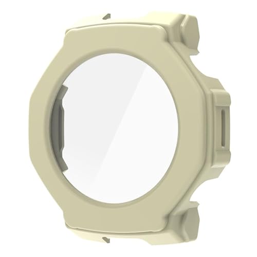 [AGENIUS] For Amazfit T-Rex 3 Pro P[X Jo[ tʋKX Sʕی tیP[X PF/NA tB n[hP[X A}YtBbg T-bNX3 v 44mm(x[W)