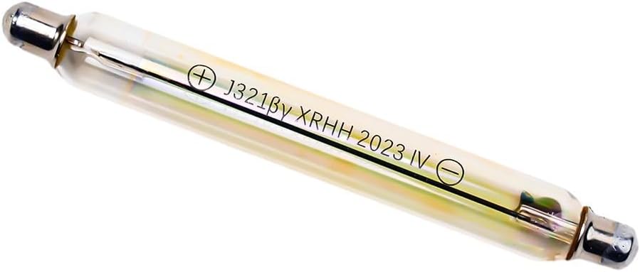 for GEIGER Tube, M4011/J321/J305 Glass for GEIGER Maitreya Tube Counting Detector X-ray Dosimeter, DIY Radiation Detector System(M4011/ J321)