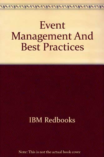 Buy Event Management And Best Practices — BookShops.in