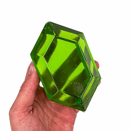 Rupee Currency Hyrule, Handmade, Plastic Light and Durable. Prop Cosplay costume and Collectors item.