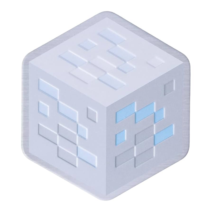 Amazon｜Minecraft コルク裏打ちメタルコースター - 4枚セット