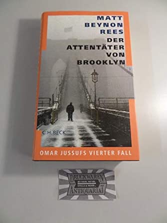 Der Attentäter von Brooklyn: Omar Jussufs vierter Fall book cover