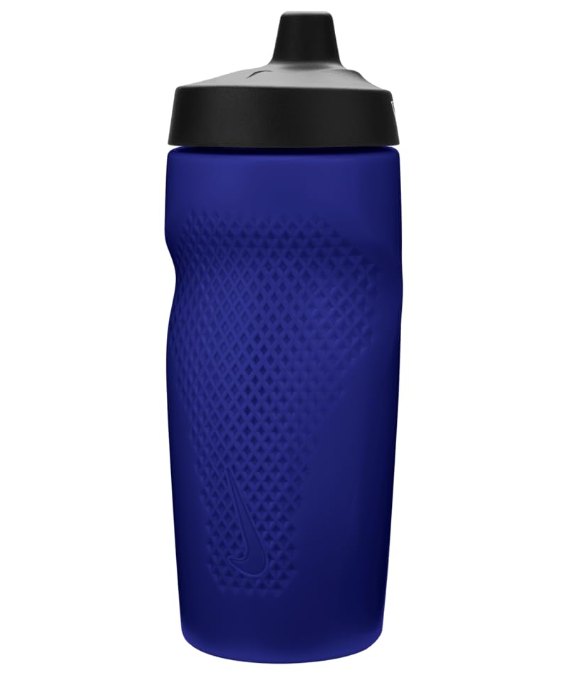 Image of NIKE REFUEL Bottle 18 OZ - Game Royal /Black /White, 532 ML
