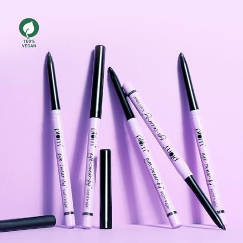 Plum Eye-Swear-By everyday wear kajal black waterproof | Creamy smooth formula | Smudge-proof | Twist up pencil | Creamy smooth glide | Long... - Image 7