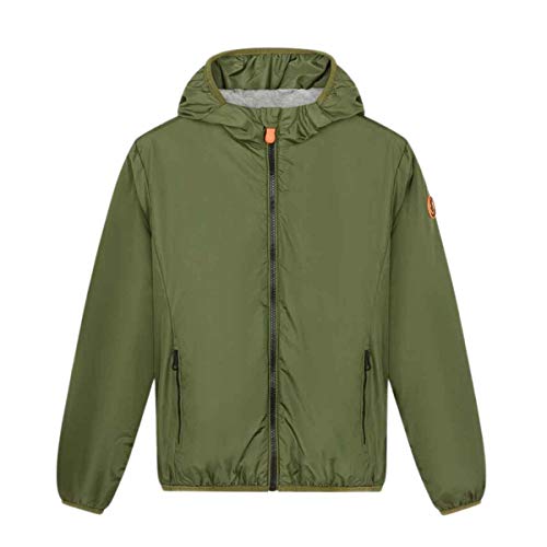 Veste Sam Enfant Save The Duck doudoune garçon Cactus Green J38650X-MEGA12