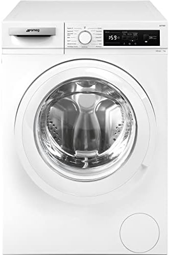 Lavatrice Slim Beko WUX71232WI - Carica Frontale 45 Cm, Classe A+++, 1200 Giri, Bianca, Compatta E Efficiente