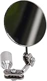 HARDK Inspektionsspiegel Magnetfuß - 5,5 cm Schwenkwinkel Kugelgelenk Antenne Spiegel Lichtbogen MIG Punktschweißgeräte Inspektionswerkzeuge