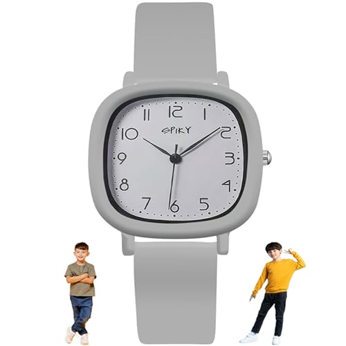 Image of SPIKY Analog Watch for Kids | Water Resistant & Lightweight | Durable & Soft Silicone Strap | Unisex Best Birthday Gift | Casual Analogue Wrist Watches for Boys & Girls | Age 2-14 yrs