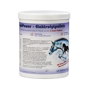 EquiPower Elektrolytpellets für Pferde 1 kg