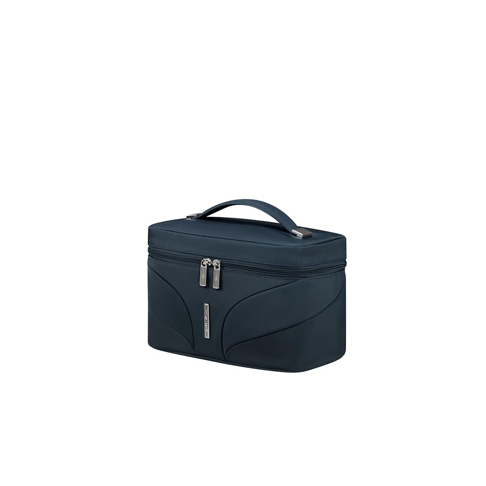 Kit di toilette Samsonite Attrix - Custodia cosmetica, 24 cm, blu (blu in acciaio)