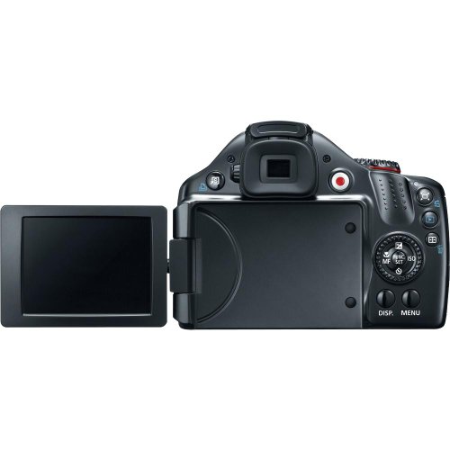 Canon SX40 HS 12.1MP Digital Camera with 35x Wide Angle Optical Image Stabilized Zoom and 2.7-Inch Vari-Angle Wide LCD
