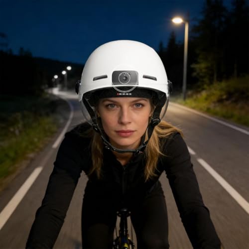 CAffymtkji Pov Helmet 4k Action Body Camera 4K miniatura 4