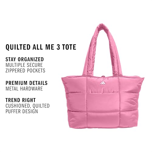 Image of adidas Quilted Puffer Tote Bag