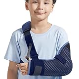 Velpeau Kids Arm Sling Shoulder Immobilizer with Waist...