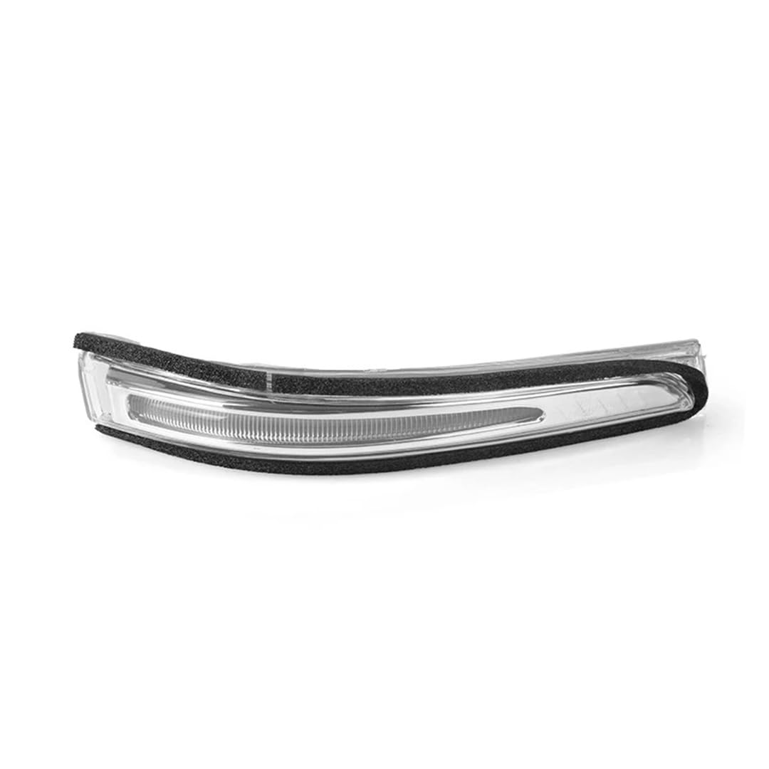 Rufutle Side Marker Lights for Hyundai Santa Fe 2014-2019, Rearview Mirror Blinker Light Turn Signal Lamp 87613B8000/87623-B8000