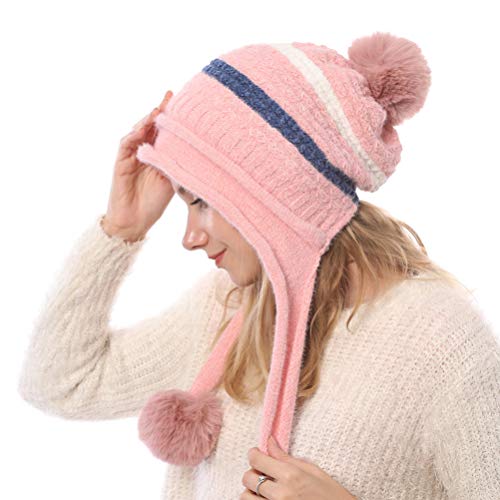 Gorro Quente Para Homens Mulheres Gorro Feminino Gorros De Para Chapéu De Malha Gorro De Esqui Femin