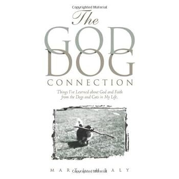Hardcover The God Dog Connection Book