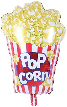 Amazon 特大 ポップコーン バルーン お菓子 スイーツ 誕生日 ハッピーバースデー 風船 プレゼント 子供 キッズ サプライズ デコレーション ぺたんこ配送 風船 バルーン おもちゃ Amazon 特大 ポップコーン バルーン お菓子 スイーツ 誕生日 ハッピーバースデー 風船 プレゼント 子供 キッズ サプライズ デコレーション ぺたんこ配送 風船 バルーン おもちゃ