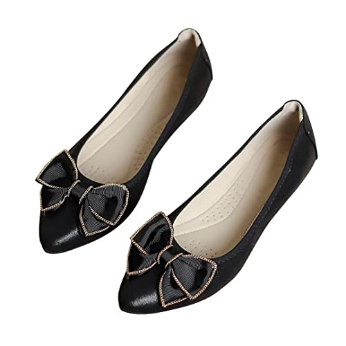 TN TANGNEST Womens Shiny Foldable Ballet Flats Wedding Rhinestone Slip On Flat Shoes