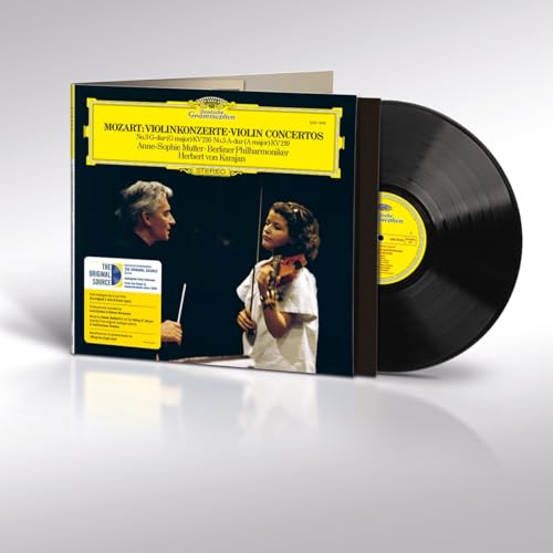 Mozart: Violin Concertos Nos. 3 & 5 (The Original Source Series)[180g LP] - Vinyl release thumbnail