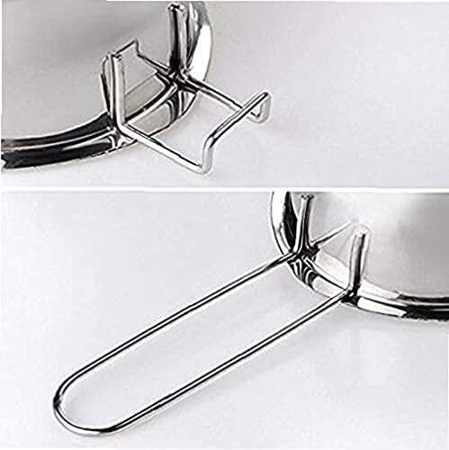 Royal Industries Double Boiler with Lid, 8 qt, 9