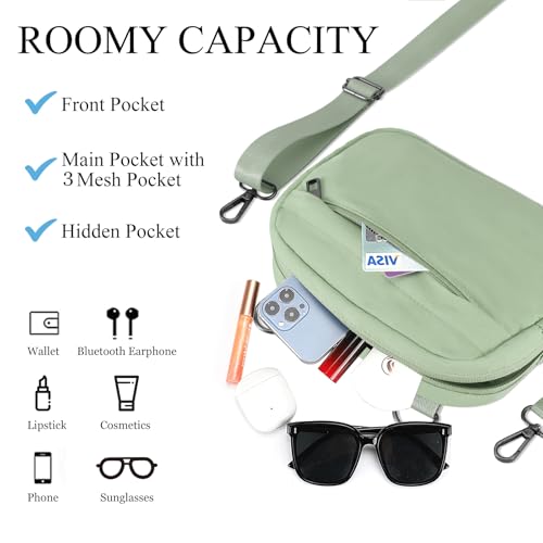 Image of MAXTOP Small Crossbody Bags for Women Belt Bag Fanny Pack with Adjustable Strap