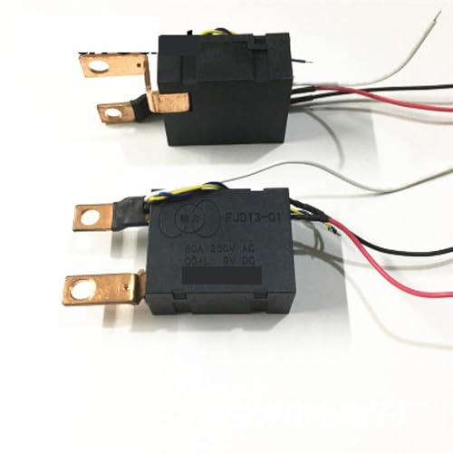 Relais électromagnétique FJD13-01 bistable 9VDC à économie d'énergie