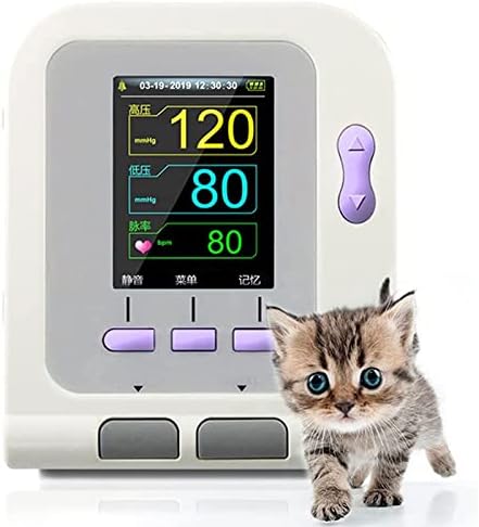 Digital Veterinary Blood Pressure Monitor Cuff, Veterinary Equipm...