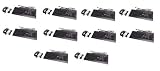 10-Lot Genuine 54Y9400 45J4888 IBM Lenovo Black Preferred Pro USB Wired Computer Work Office Home Keyboard and Mouse Set Kit Compatible Keyboard Part Numbers: 41A5289, SK-8825, 54Y9400, KB1021 Compatible Mouse Part Numbers: 45J4888, 25011476, 45J4889, M-U0025-O