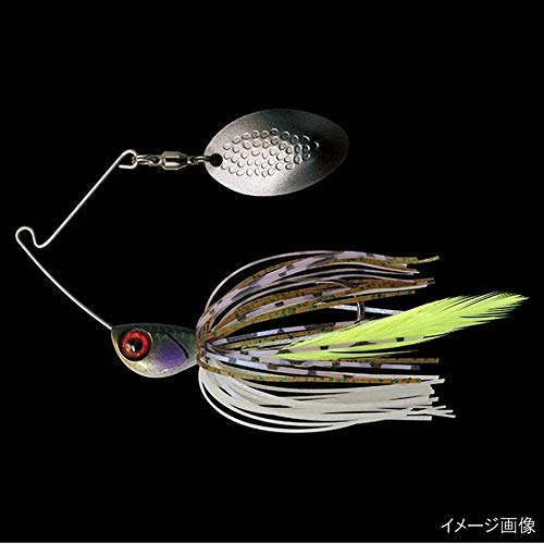 JACKALL(ジャッカル) スピナーベイト デラスピン 1/8oz デラブルーギル 5枚目