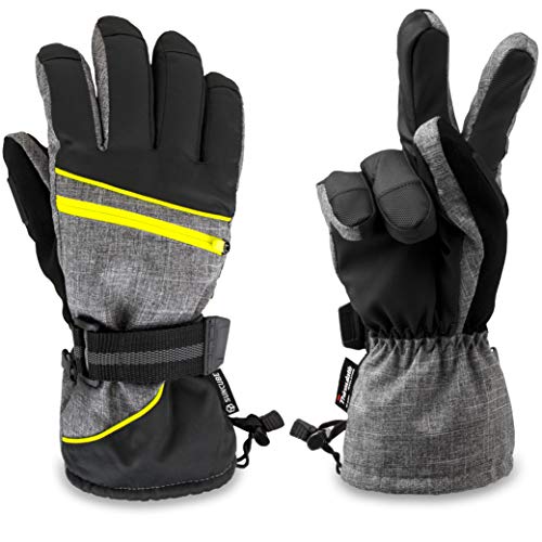 SUN CUBE Ski Gloves