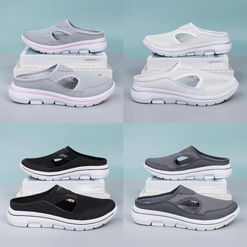 Men's Comfort Breathable Support Sports Sandals, Outdoor Casual Non Slip Orthopedic Sports Sandals3