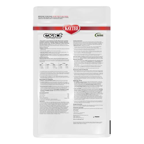 Kaytee Exact Hand Feeding Baby Bird Food, 5 Pound - image 2