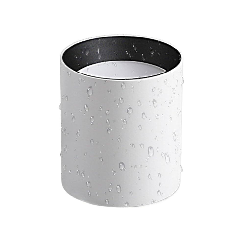 Faretti da incasso, faretti da soffitto, faretti da soffitto a LED, lampada da soffitto impermeabile IP65, faretto da bagno, faretto cilindrico da incasso 3,15" direzionale(3000k,10W)