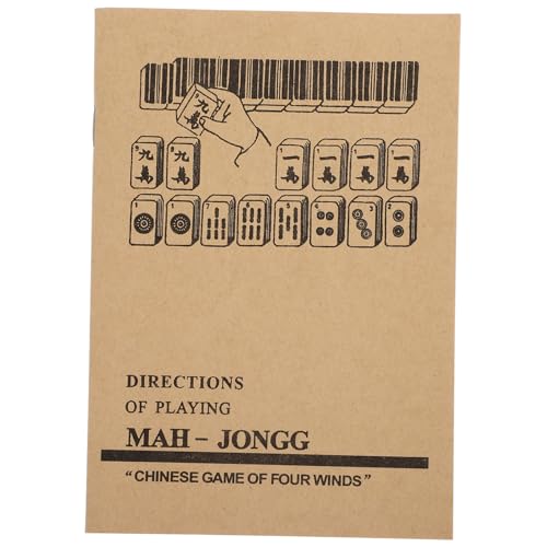 Manual de Reglas de Mahjong en Chino para Aprender miniatura 1