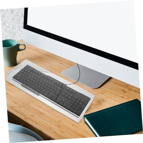 Protector de teclado mecánico de acrílico para solucionar problemas de polvo 5