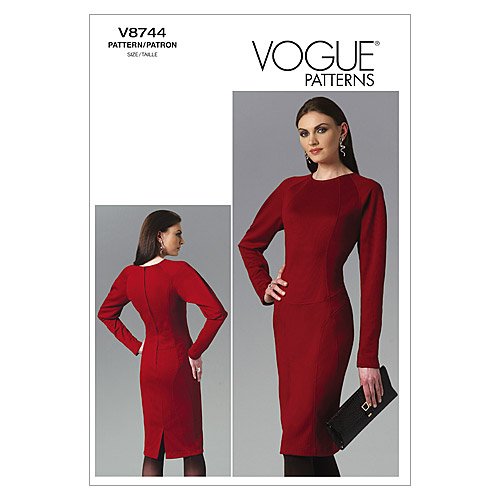 vogue レイニー Vogue 6744 - Vintage 1950s / Late 1940s Swing Dress W
