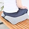 C CUSHION LAB Hip & Leg Pressure Relief Bundle - Transform Any Home/Office Chair or Recliner into The Most Comfortable Seat in The House - Grey Set