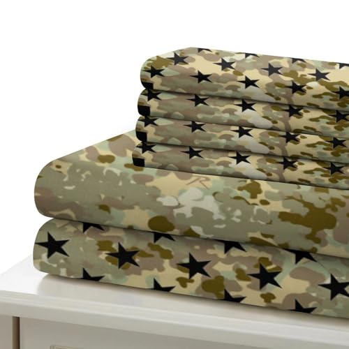 Parure de lit hypoallergénique sans repassage housse de couette marbre 3D - 7