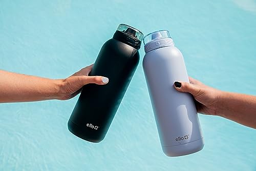 Ello-Cooper-Vacuum-Insulated-Stainless-Steel-Water-Bottle-with-Soft-Straw-and-Carry-Loop-Double-Walled-Leak-Proof-Black-40oz