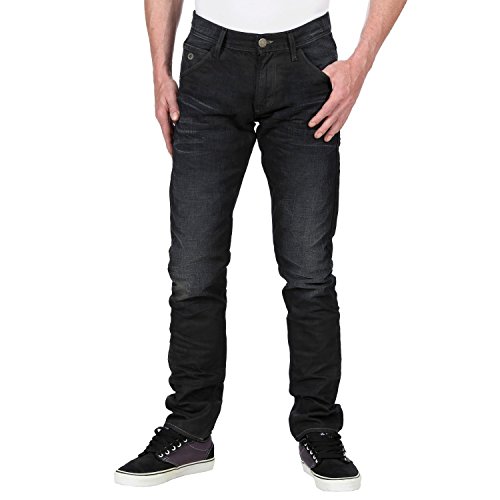 Energie - Jeans - Homme Noir F09970 Dark Used Wash - Noir - W31