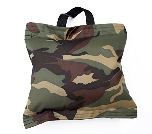 Camera Bean Bag. Prefilled. Compact and Lightweight for Supporting Photography Lens