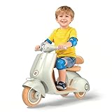 HONEYWHALE Moto Electrica Infantil Niño, Triciclo con Modo de Retroceso, Carro Electrico Niño Montable con Luz Led y...