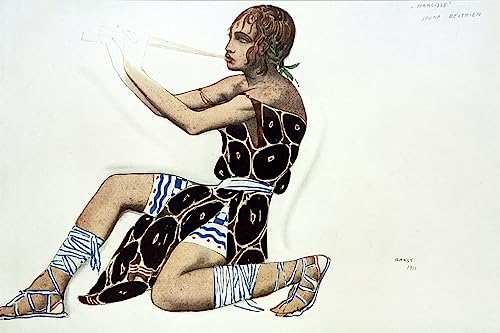 Affiche Narcisse Leon Bakst decoration murale chambre grand format 60x90