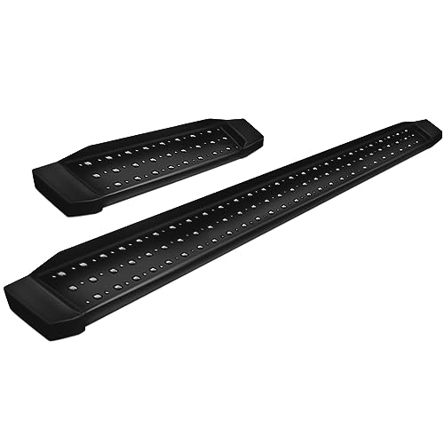 Estribos Spartan Black Horse para Ford E-Transit 2022-2026