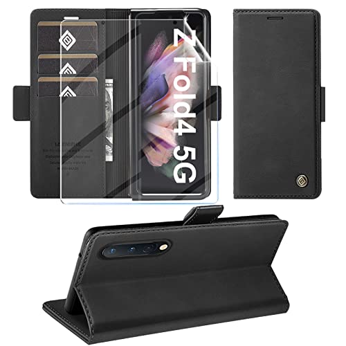 Housse Samsung Galaxy Z Fold 4 avec compartiment cartes pour vos déplacements urbains