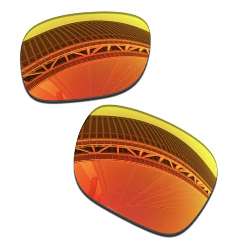 Image of 2.0MM Polarized Replacement Lenses for Oakley Holbrook Metal OO4123 55mm Sunglasses, Anti-Scratch | Perfectly Fit