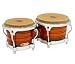 Latin Percussion LP Professional Durian Wood Bongos