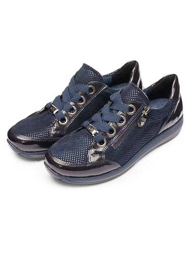 Sneaker Osaka Blau ARA finitions cuir et confort premium - 7